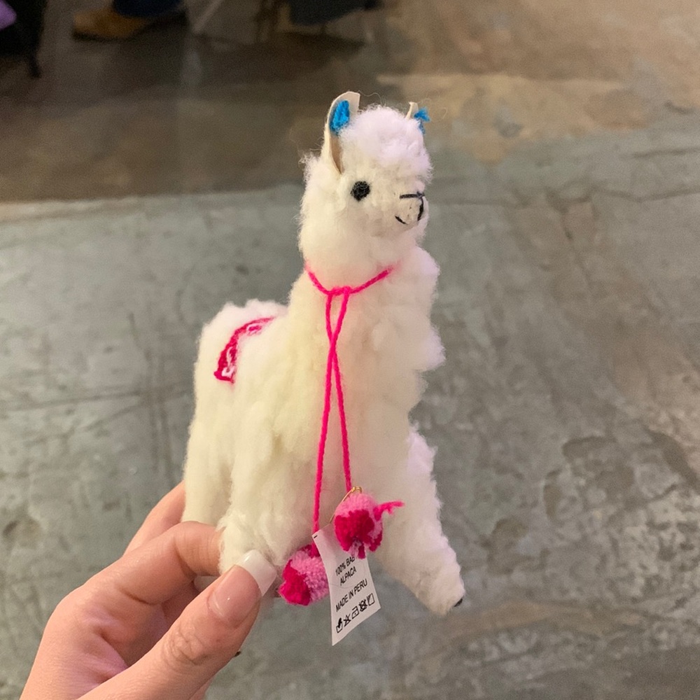 Handmade llama